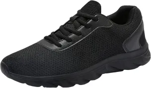 Men's Stretch Memory Foam Shoes Comfortable Breathable Stretch Canvas Slip on Sneaker Athletic Fashion Sneakers