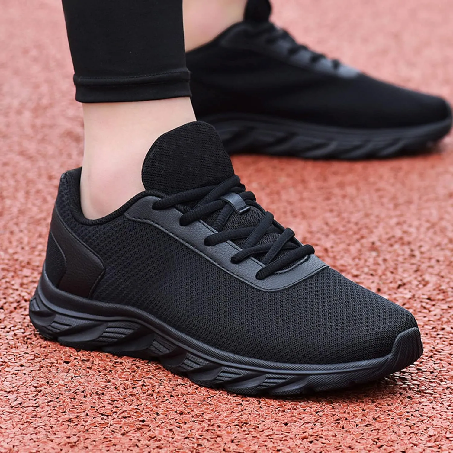 Men's Stretch Memory Foam Shoes Comfortable Breathable Stretch Canvas Slip on Sneaker Athletic Fashion Sneakers