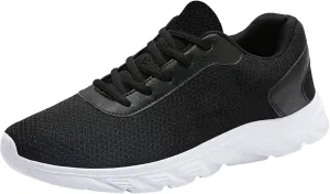 Men's Stretch Memory Foam Shoes Comfortable Breathable Stretch Canvas Slip on Sneaker Athletic Fashion Sneakers