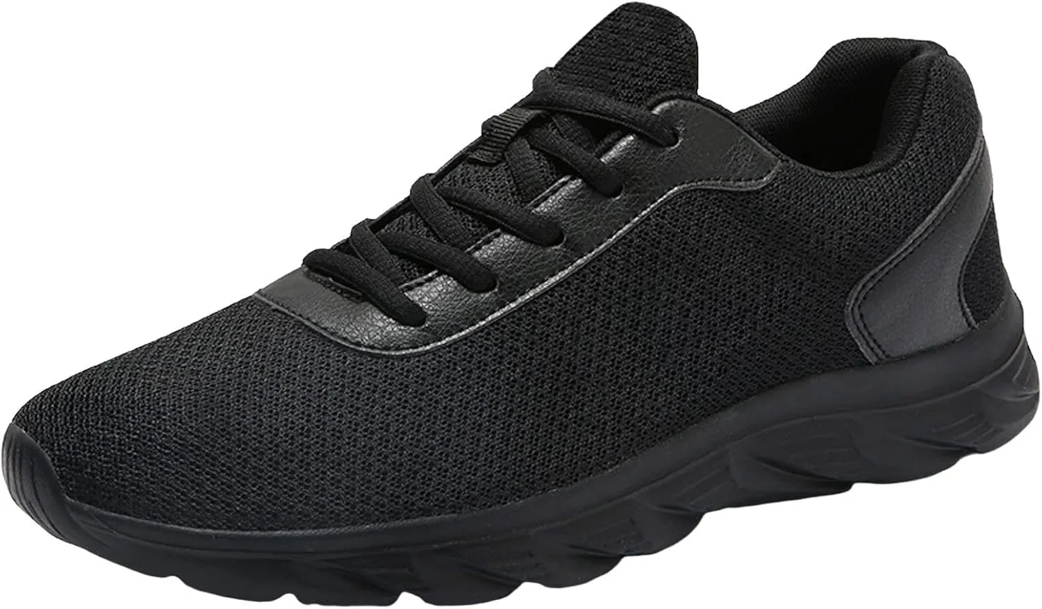Men's Stretch Memory Foam Shoes Comfortable Breathable Stretch Canvas Slip on Sneaker Athletic Fashion Sneakers
