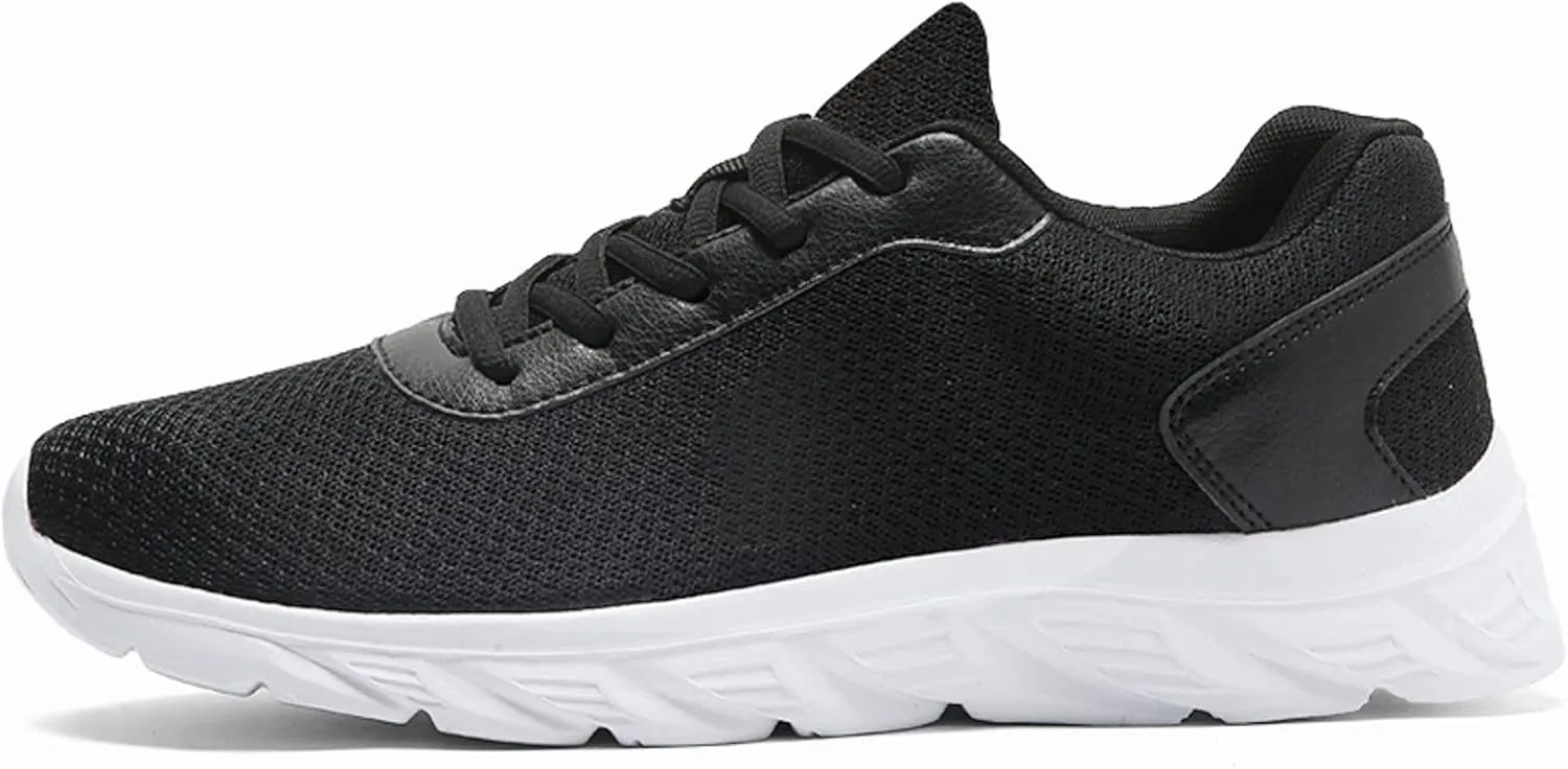 Men's Stretch Memory Foam Shoes Comfortable Breathable Stretch Canvas Slip on Sneaker Athletic Fashion Sneakers