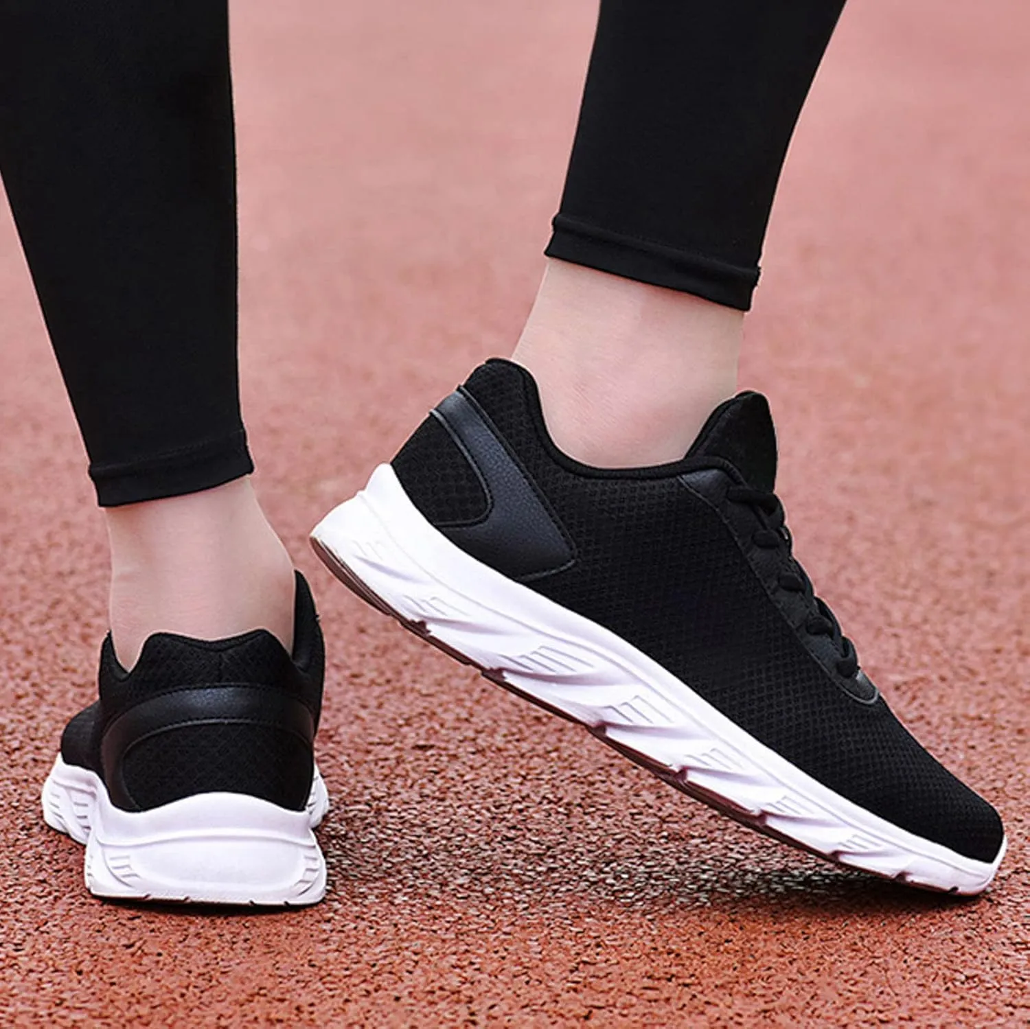 Men's Stretch Memory Foam Shoes Comfortable Breathable Stretch Canvas Slip on Sneaker Athletic Fashion Sneakers
