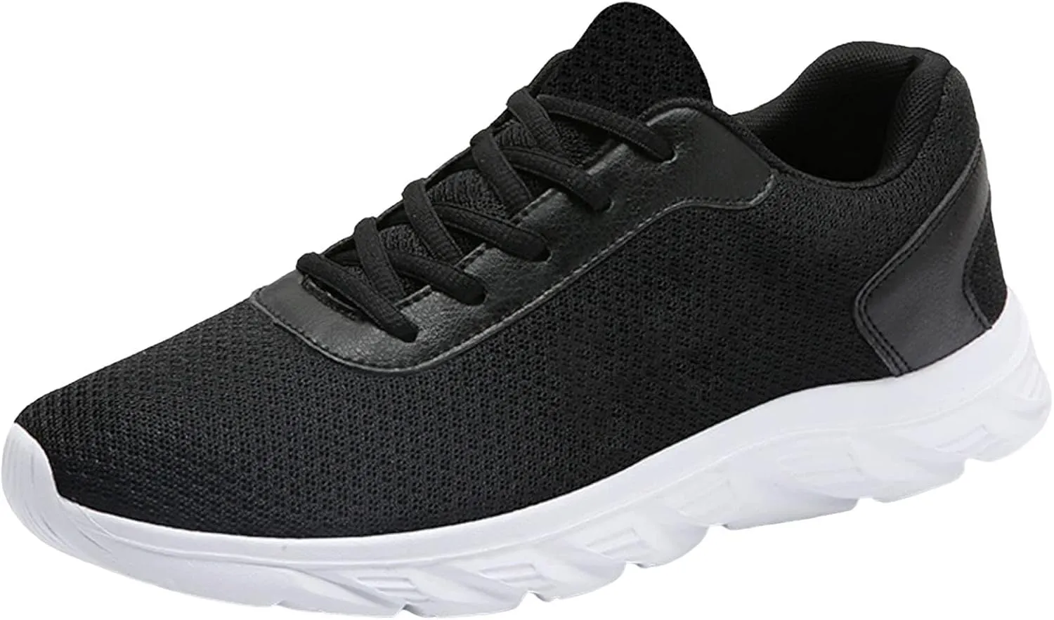 Men's Stretch Memory Foam Shoes Comfortable Breathable Stretch Canvas Slip on Sneaker Athletic Fashion Sneakers
