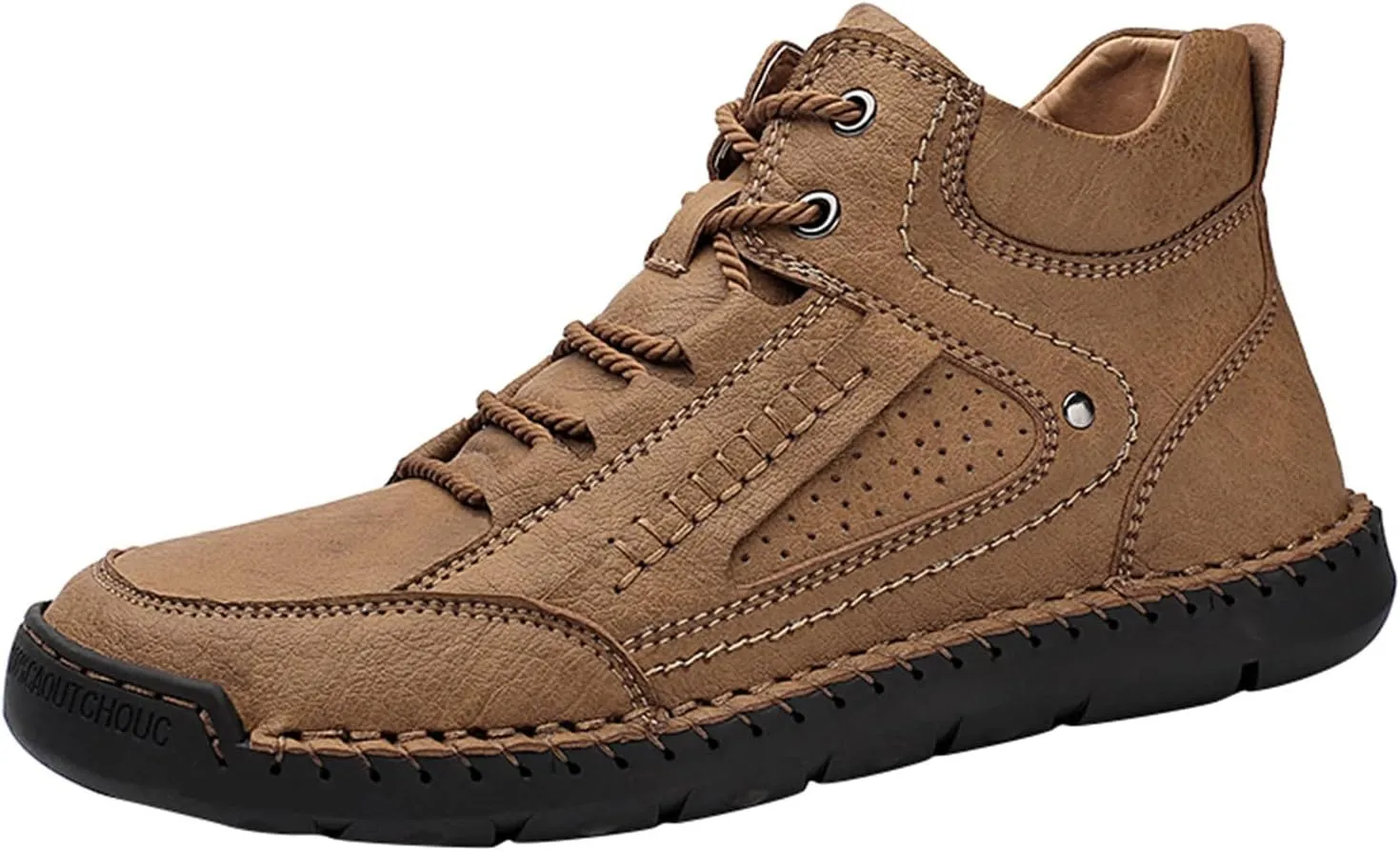 Men's Stretch Memory Foam Shoes Comfortable Lightweight Casual Walking Shoe Arch Support Walking Shoes for Men