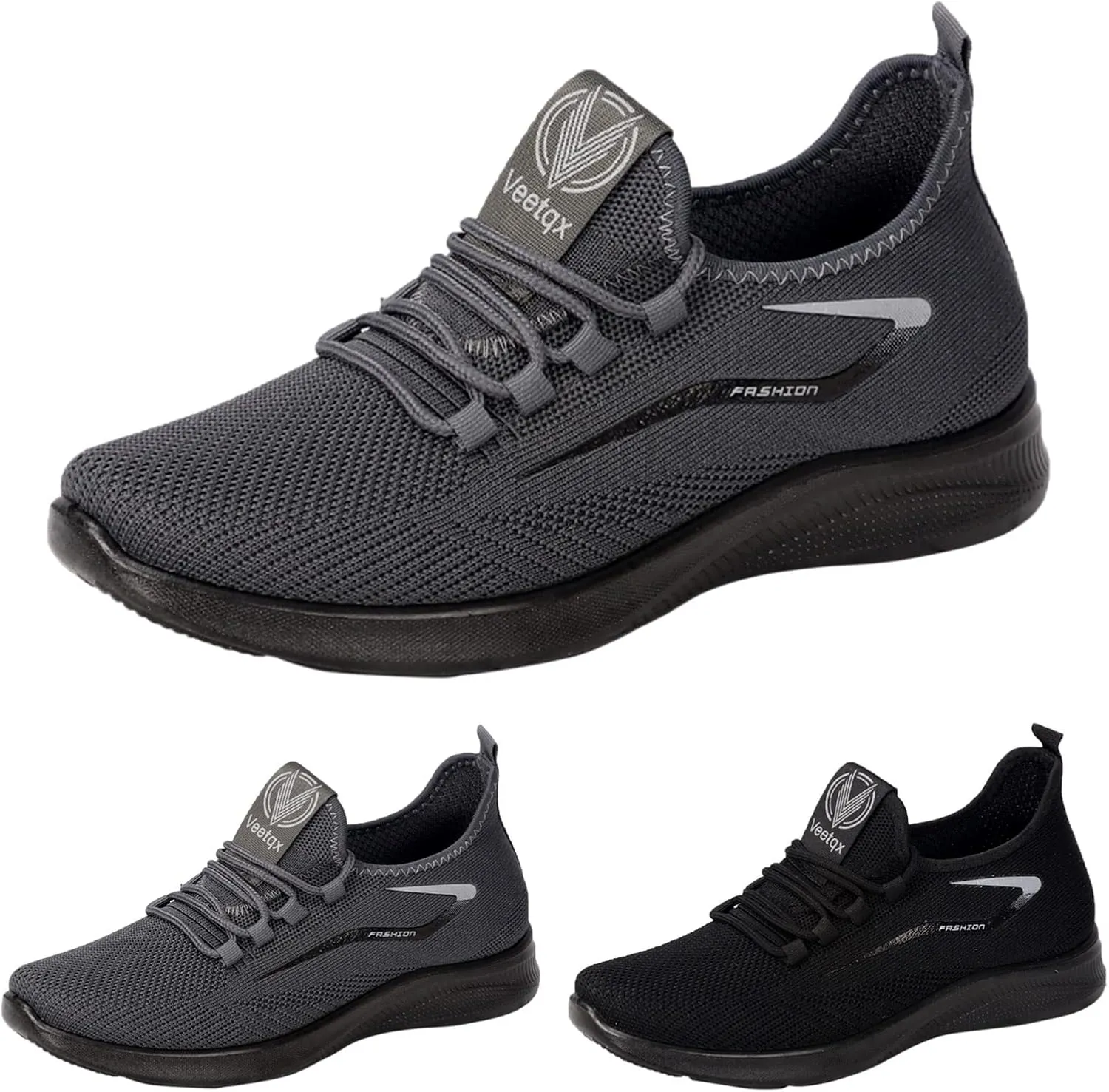 Men's Stretch Memory Foam Shoes Comfortable Lightweight Casual Walking Shoe Men's Classic Casual Walking Shoes