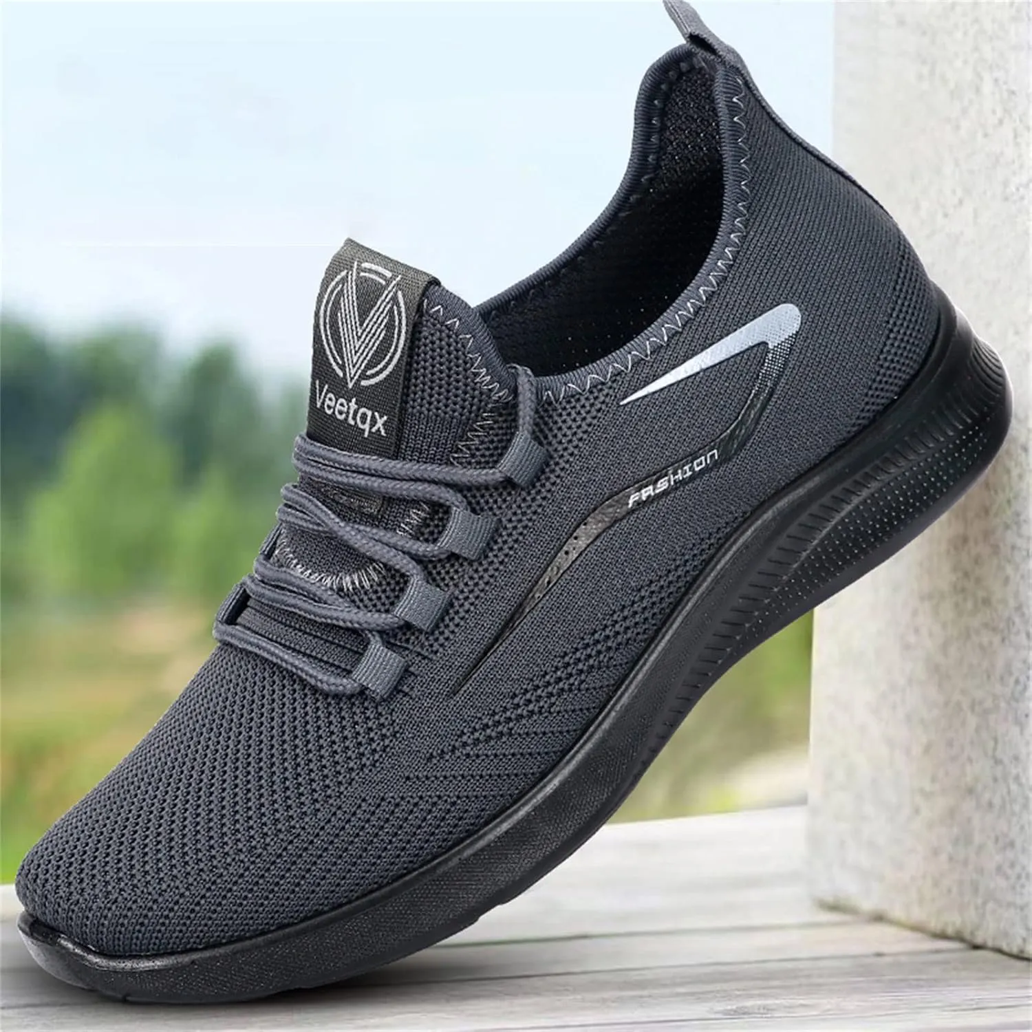 Men's Stretch Memory Foam Shoes Comfortable Lightweight Casual Walking Shoe Men's Classic Casual Walking Shoes