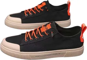 Men's Stretch Memory Foam Shoes Lightweight Breathable Walking Shoe Gym Tennis Breathable Lace Up Shoes for Men