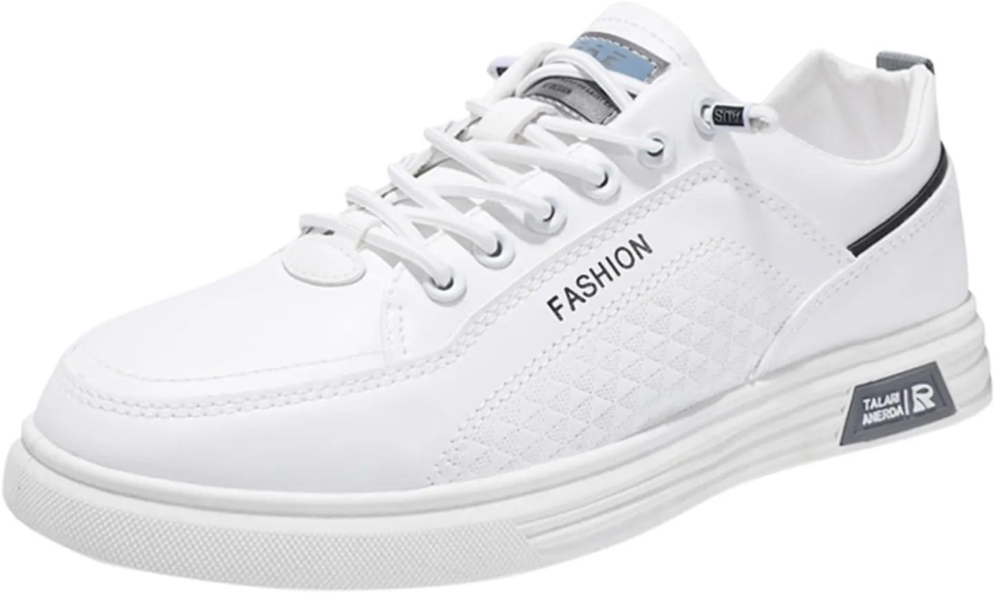 Men's Stretch Memory Foam Shoes Lightweight Sport Gym Jogging Walking Sneaker Breathable Lace Up Shoes for Men