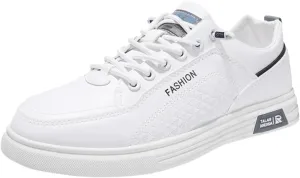 Men's Stretch Memory Foam Shoes Lightweight Sport Gym Jogging Walking Sneaker Breathable Lace Up Shoes for Men