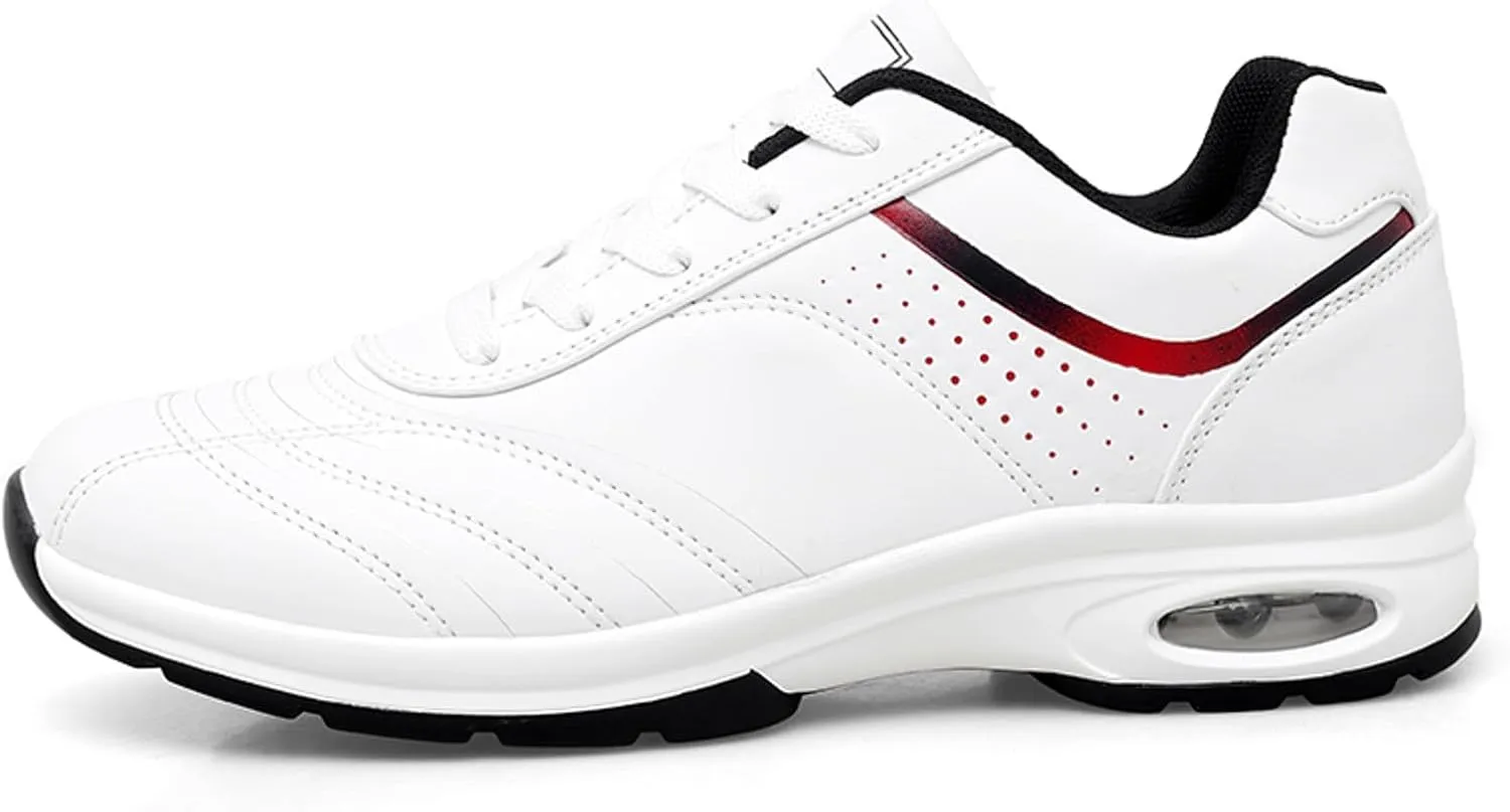 Men's Stretch Memory Foam Shoes Recovery Air Athletic Running Tennis Shoe Lightweight Non Slip Sneakers for Men