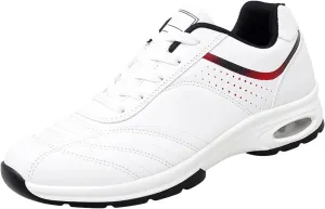 Men's Stretch Memory Foam Shoes Recovery Air Athletic Running Tennis Shoe Lightweight Non Slip Sneakers for Men