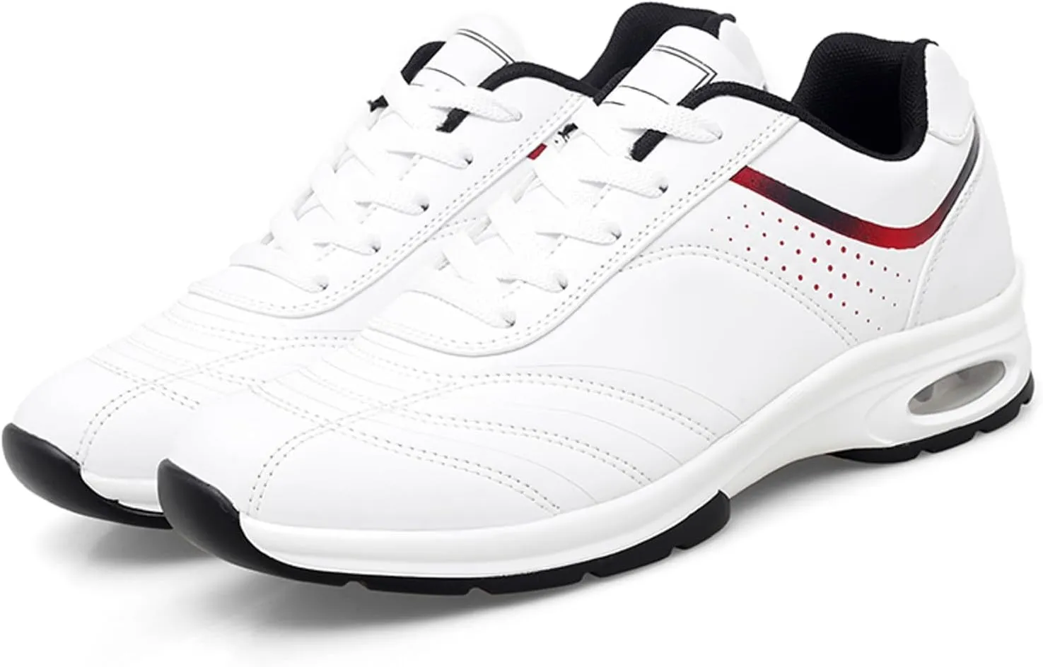 Men's Stretch Memory Foam Shoes Recovery Air Athletic Running Tennis Shoe Lightweight Non Slip Sneakers for Men