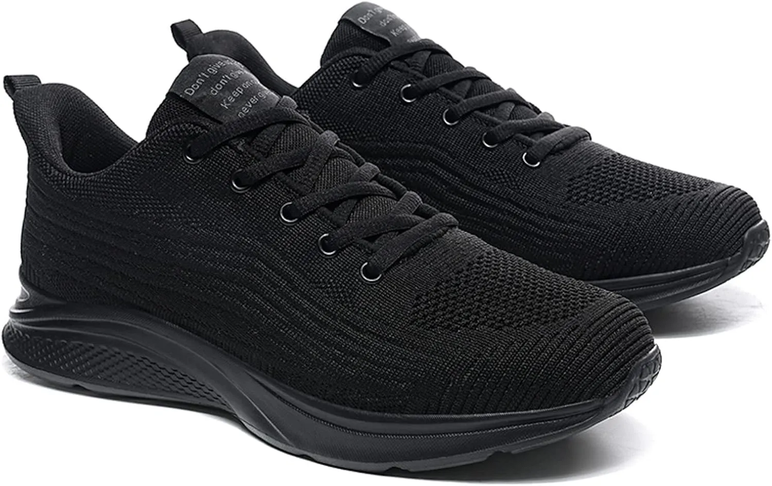Mens Walking Shoes Slip on Sneakers Mesh Breathable Running Shoes Casual Comfortable Work Shoes for Athletic Tennis