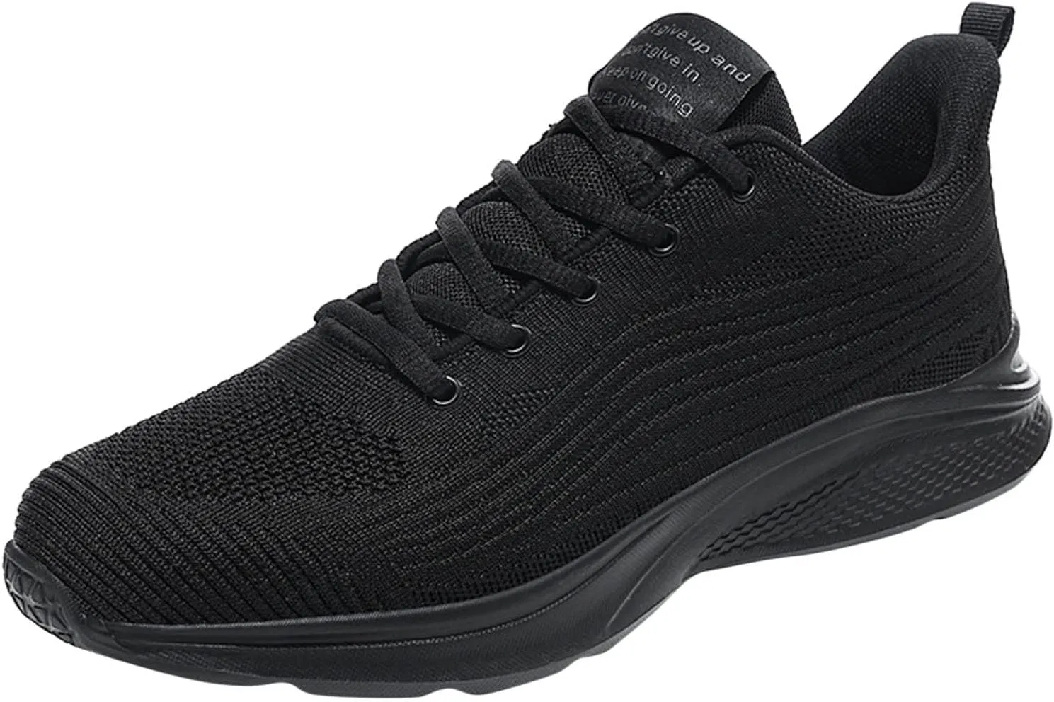 Mens Walking Shoes Slip on Sneakers Mesh Breathable Running Shoes Casual Comfortable Work Shoes for Athletic Tennis