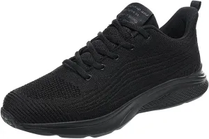 Mens Walking Shoes Slip on Sneakers Mesh Breathable Running Shoes Casual Comfortable Work Shoes for Athletic Tennis