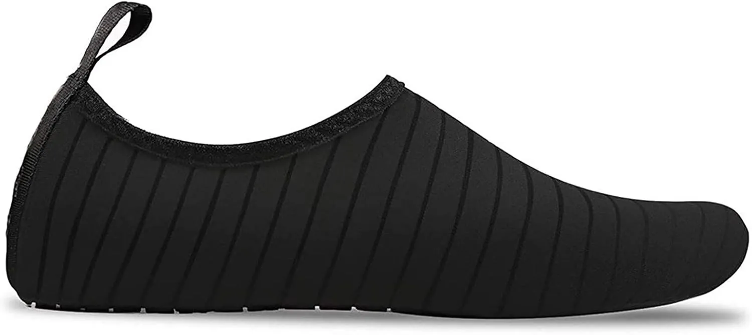 Mens Water Shoes Extra Wide Width Breathable Barefoot Shoes Water Shoes for Hiking Womens Water Shoes Wide Width Quick Drying Sports Aqua Shoes for Beach Swim Pool River Yoga Lake Surf Sport Shoes