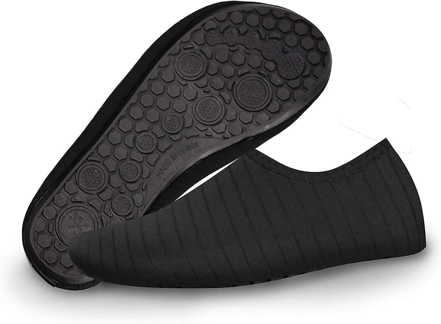 Mens Water Shoes Extra Wide Width Breathable Barefoot Shoes Water Shoes for Hiking Womens Water Shoes Wide Width Quick Drying Sports Aqua Shoes for Beach Swim Pool River Yoga Lake Surf Sport Shoes