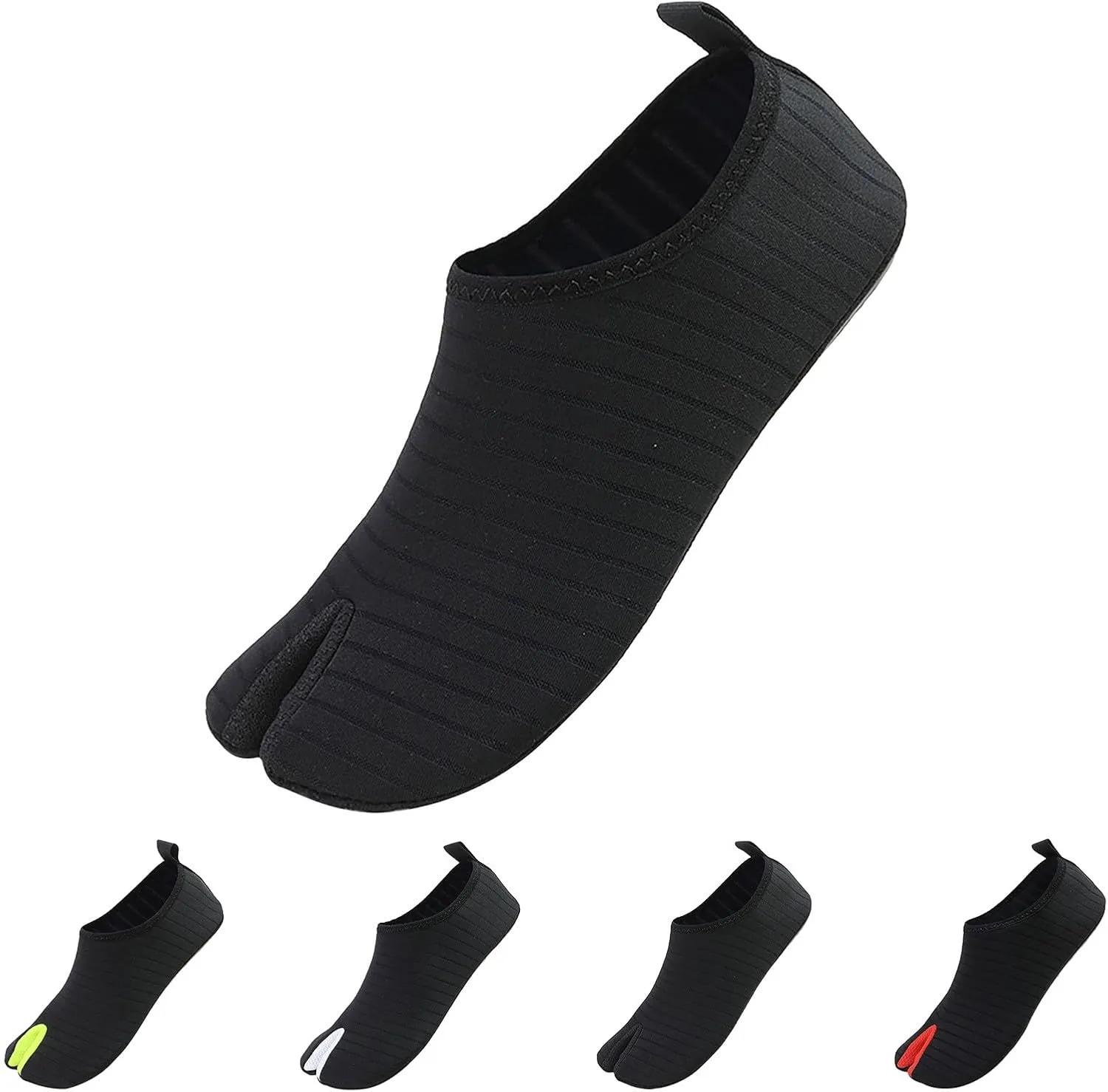 Mens Water Shoes Wide Feet Barefoot Aqua Yoga Socks Quick Dry Hiking Water Shoes Men Womens Wide Width Water Shoes Minimalist Shoes Surf River Boat Sea Yoga Sand Exercise Sport Accessories