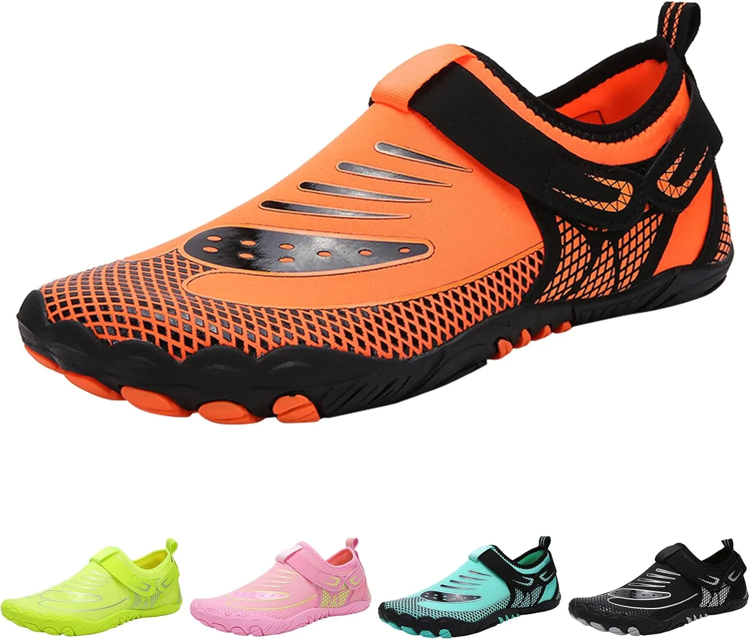 Mens Water Shoes Wide Feet Extra Wide Large for Big Tall Men Women Hiking