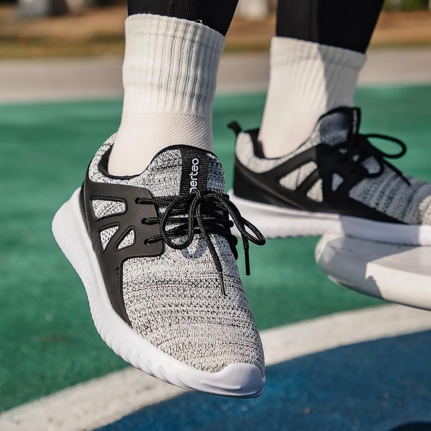 nerteo Kids Tennis Shoes |Running Athletic Footwear for Boys & Girls | Lightweight Breathable Walking Gym Sneakers for Little Kid/Big Kid