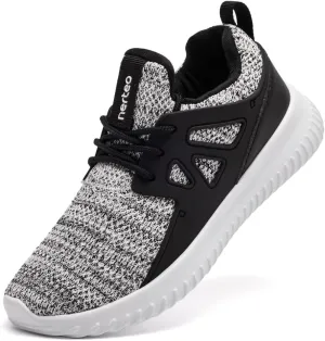 nerteo Kids Tennis Shoes |Running Athletic Footwear for Boys & Girls | Lightweight Breathable Walking Gym Sneakers for Little Kid/Big Kid