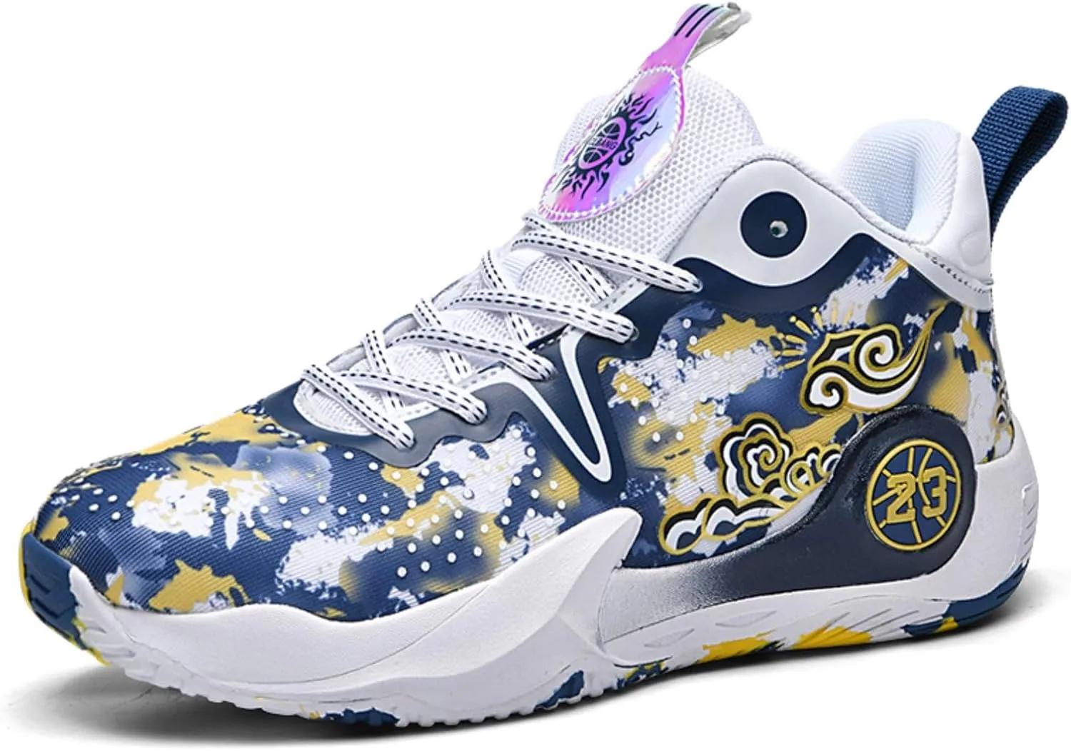 Non Slip Fashion Basketball Shoes