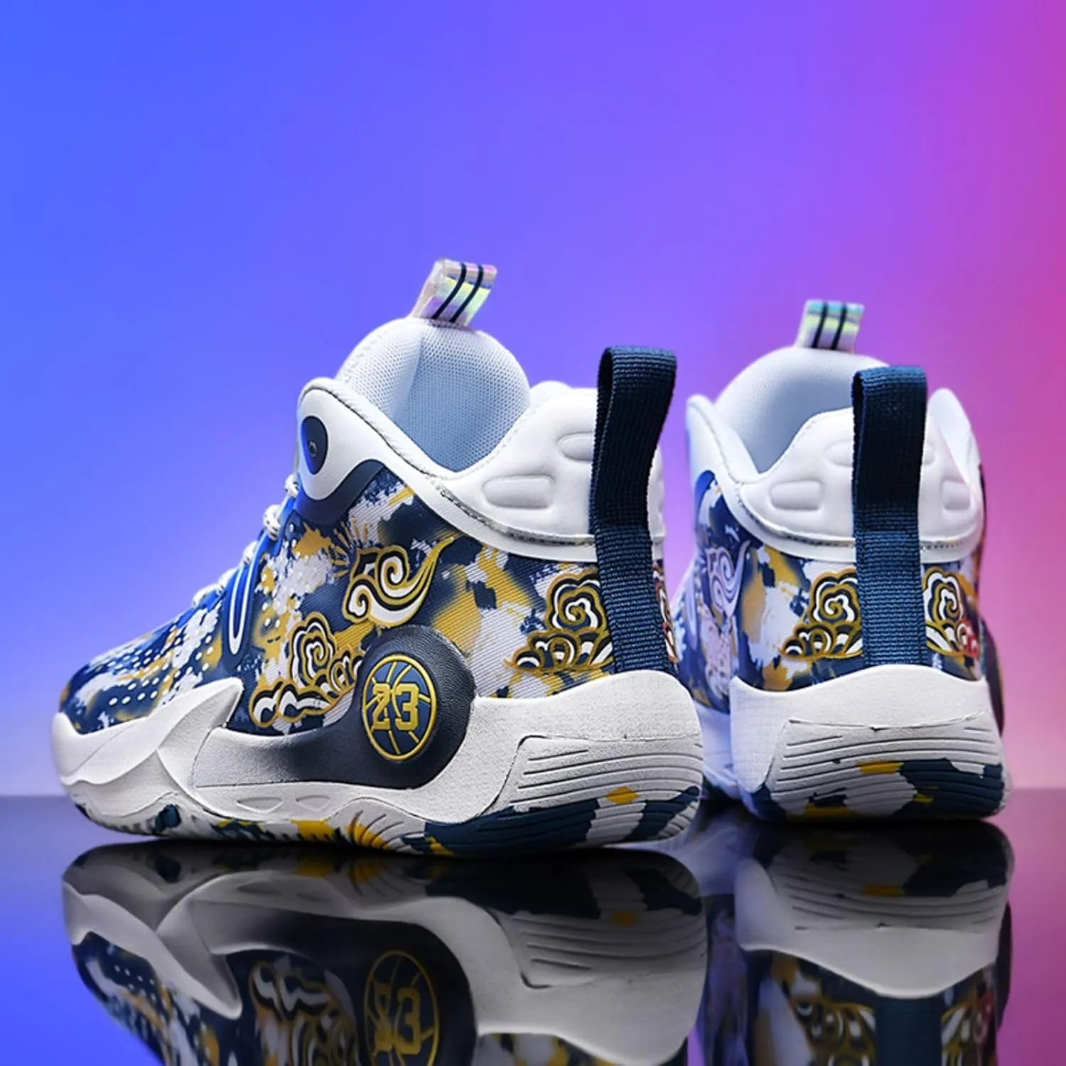 Non Slip Fashion Basketball Shoes