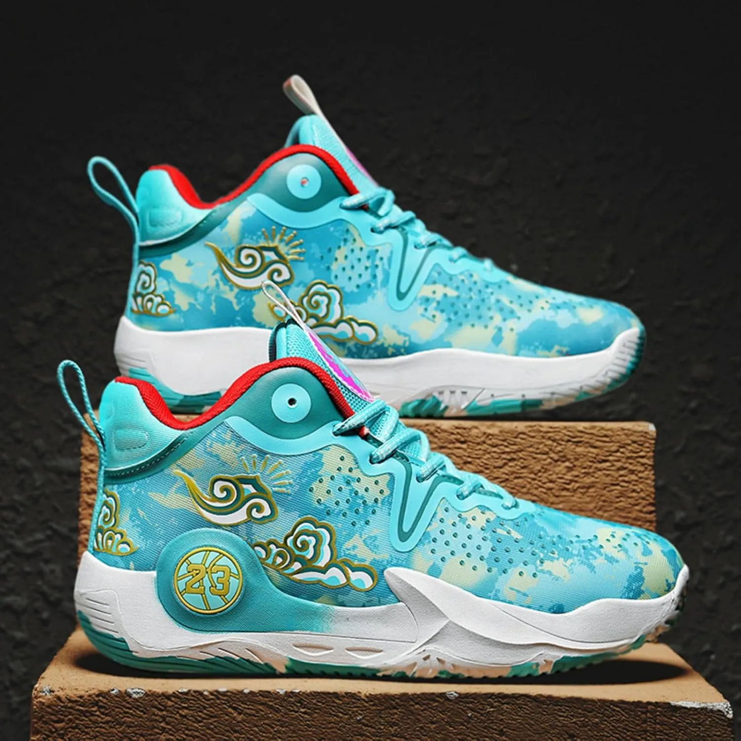 Non Slip Fashion Basketball Shoes