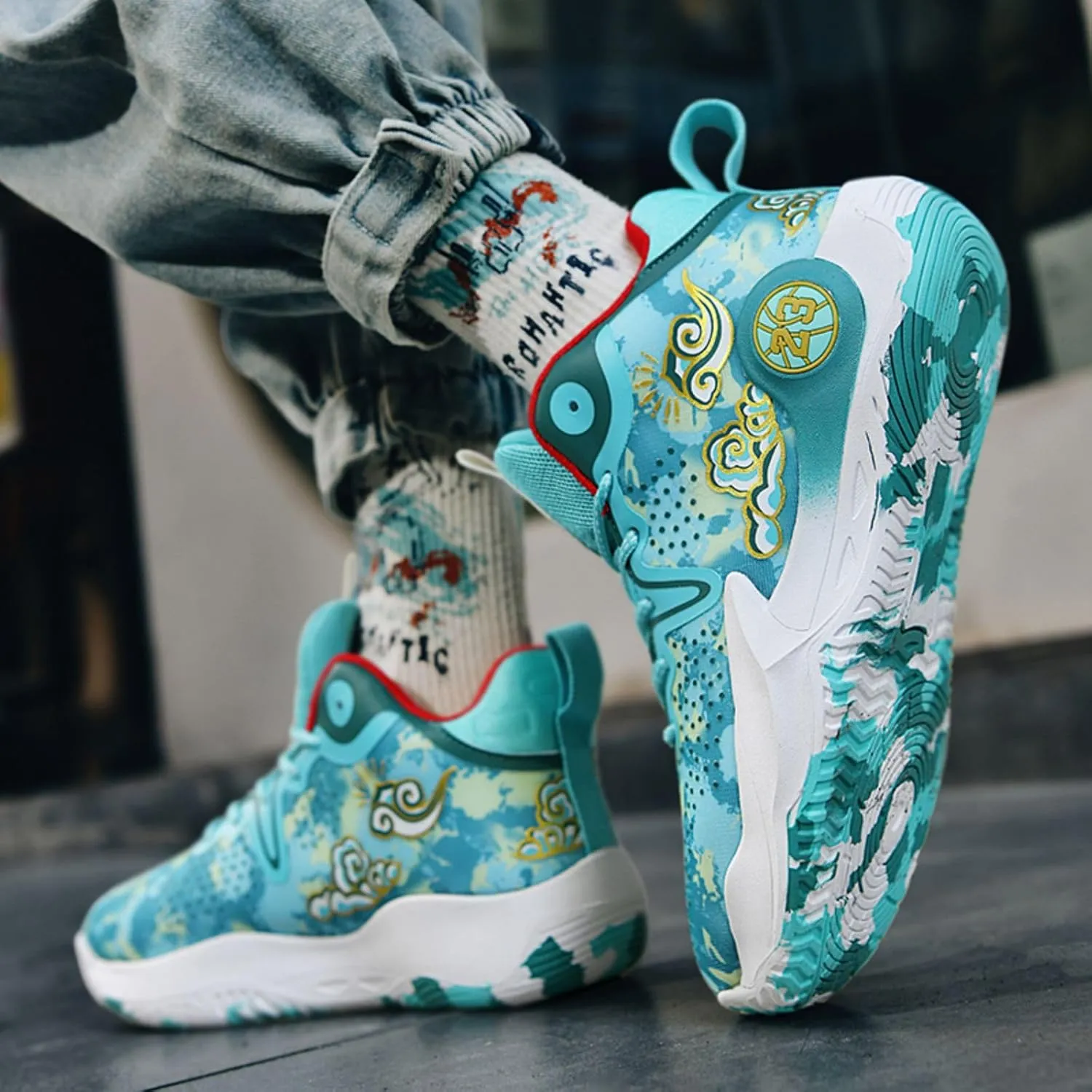 Non Slip Fashion Basketball Shoes