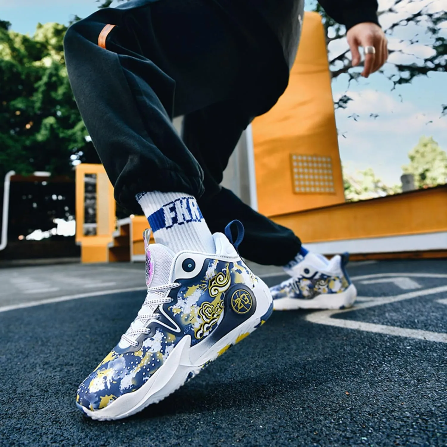 Non Slip Fashion Basketball Shoes