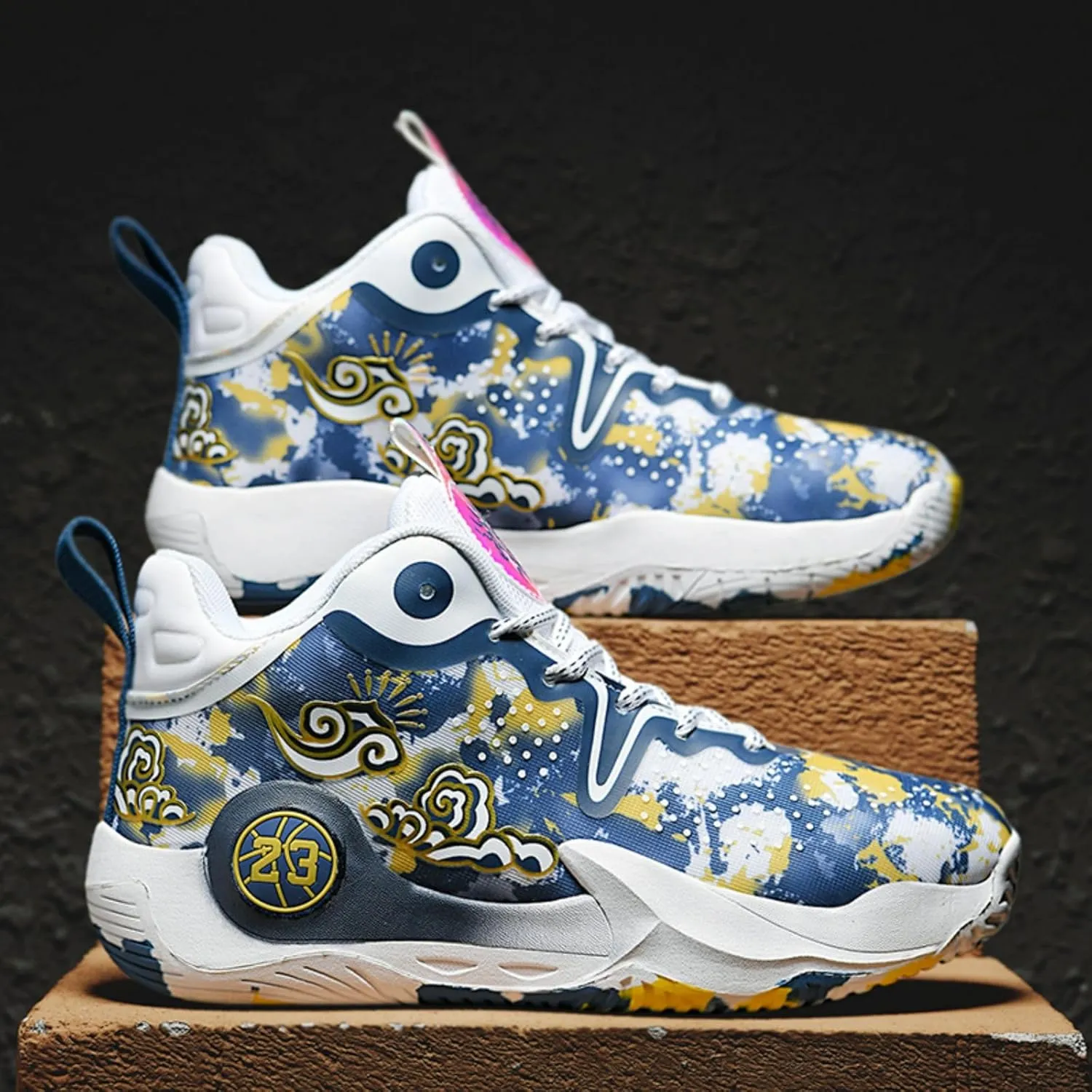 Non Slip Fashion Basketball Shoes