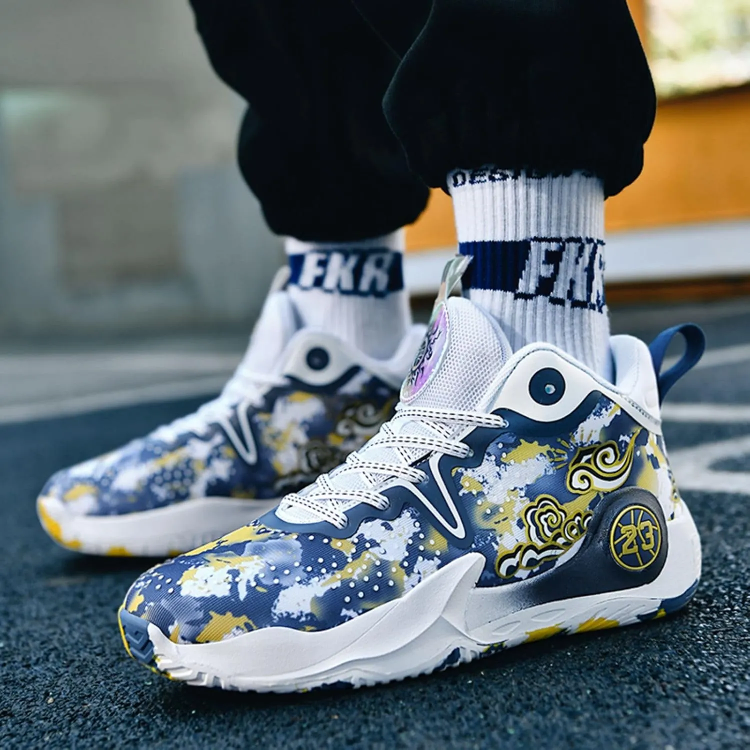 Non Slip Fashion Basketball Shoes