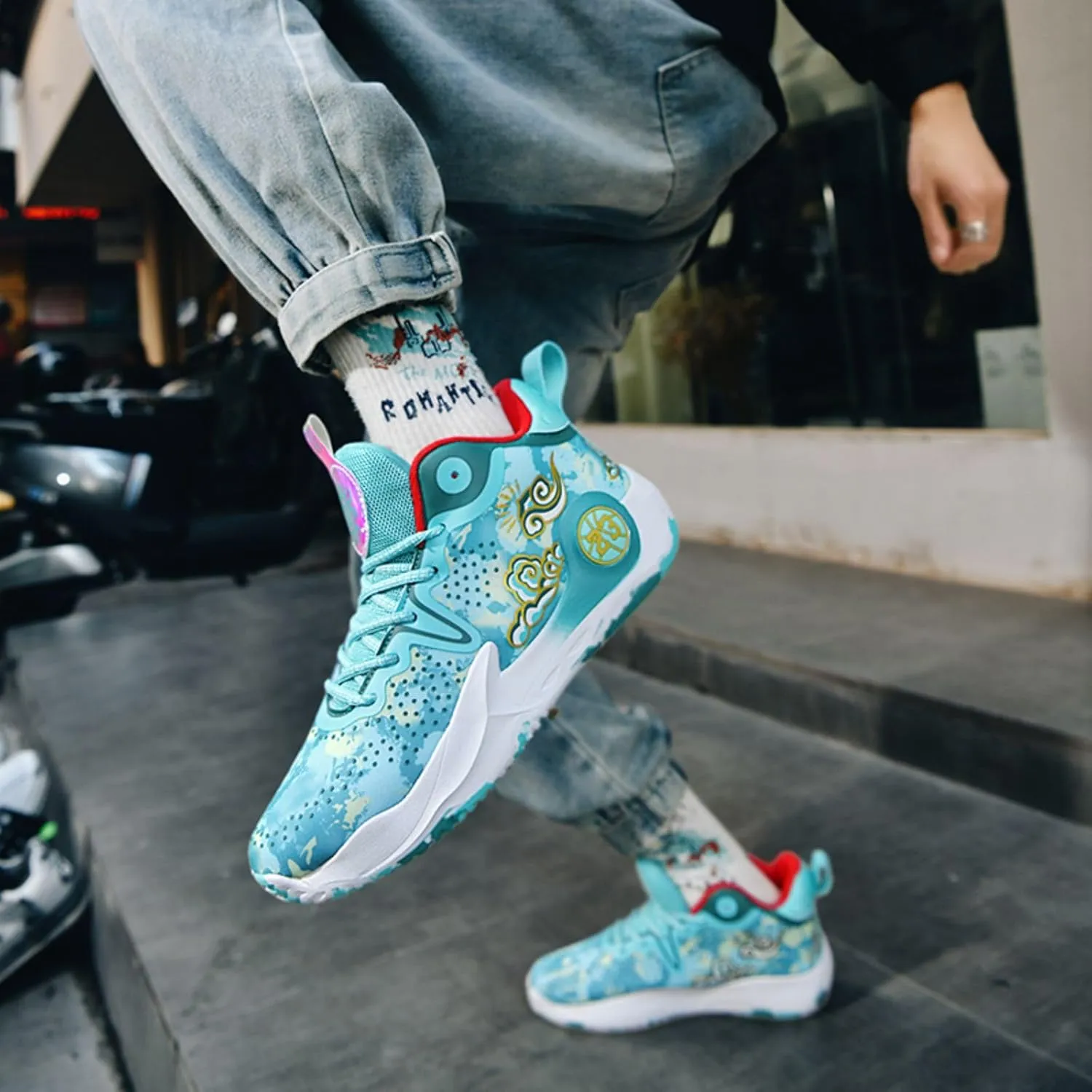 Non Slip Fashion Basketball Shoes