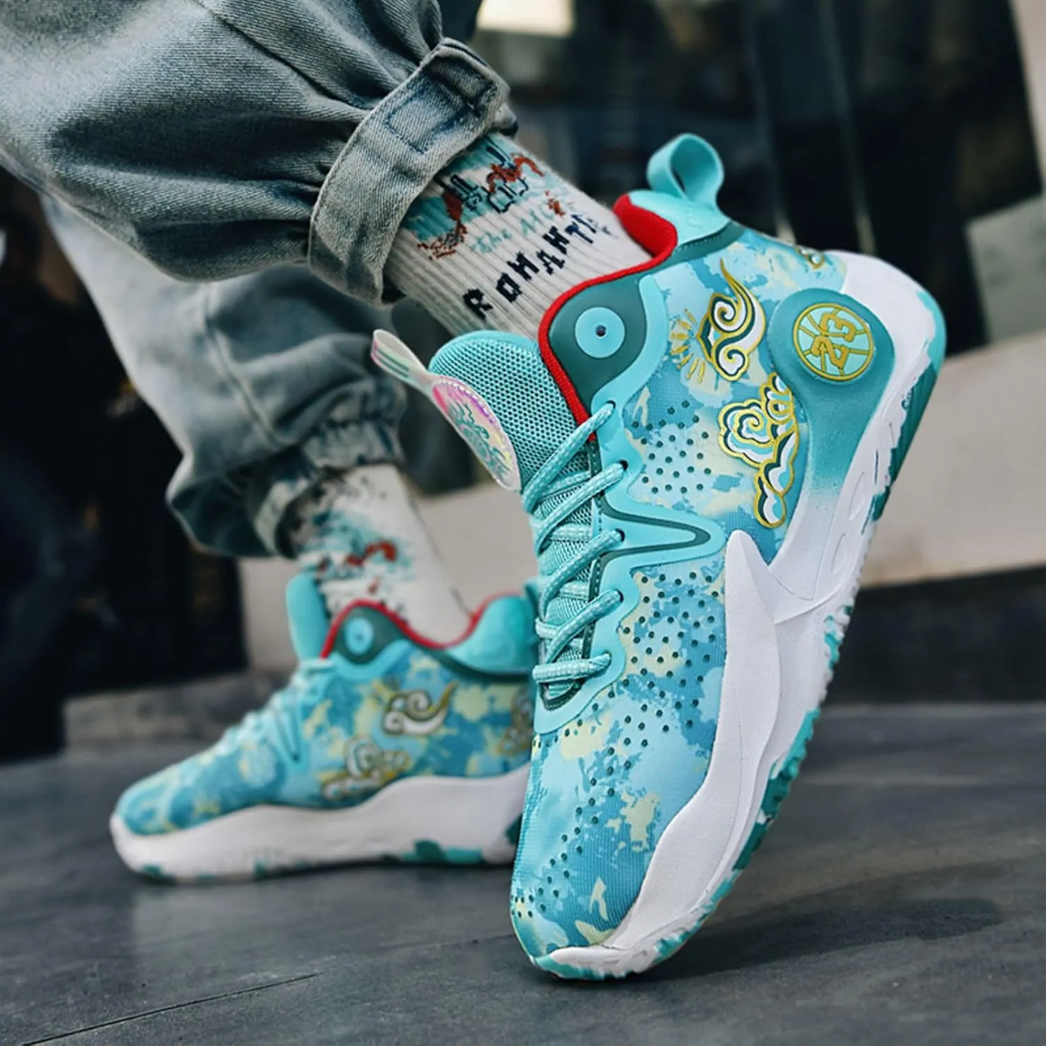 Non Slip Fashion Basketball Shoes