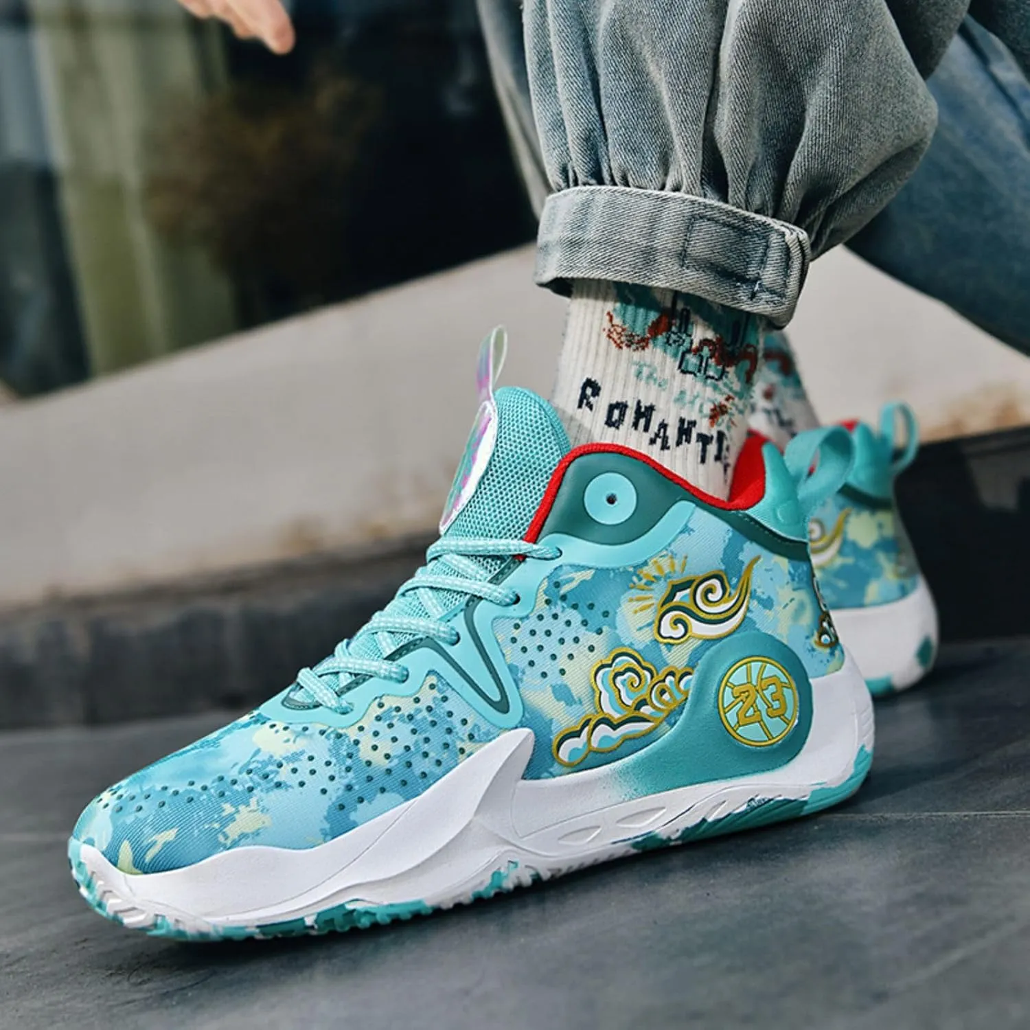 Non Slip Fashion Basketball Shoes