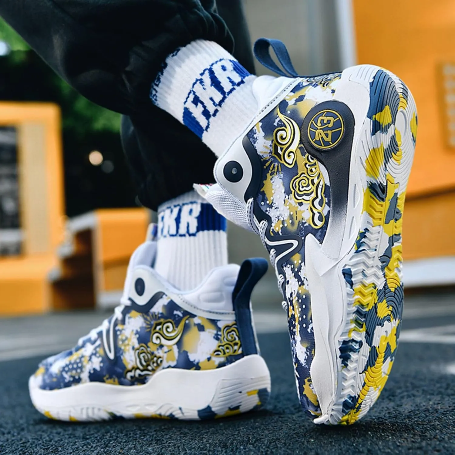 Non Slip Fashion Basketball Shoes