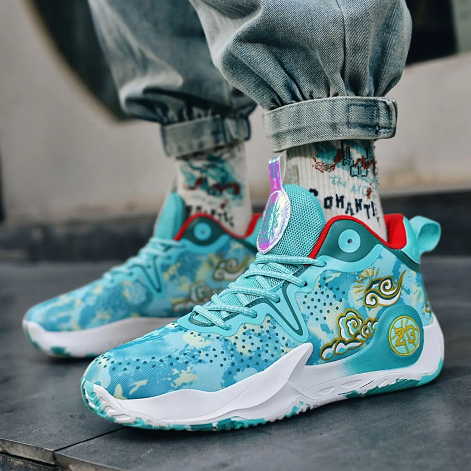 Non Slip Fashion Basketball Shoes