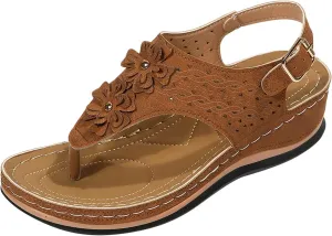 Orthopedic Sandals for Women 2025 Wide Feet Orthotic Beach Sandals for Women Summer Sandals Dressy Orthotic Walking Sandals Women Comfort Beach Orthopedic Cute Summer Sandals for Women 2025