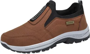 Orthoture Mens Shoes Orthowalkway Mens Shoes Outdoor Casual Arch Support Orthopedic Slip On Walking Shoes Sneakers