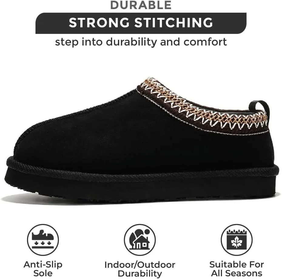 Project Cloud Slippers for Women Genuine Australian Sheepskin & Real Shearling Fur Women's Slippers - Memory Foam Womens Slippers - Fuzzy Slippers Gifts for Women Footwear (Nerita)