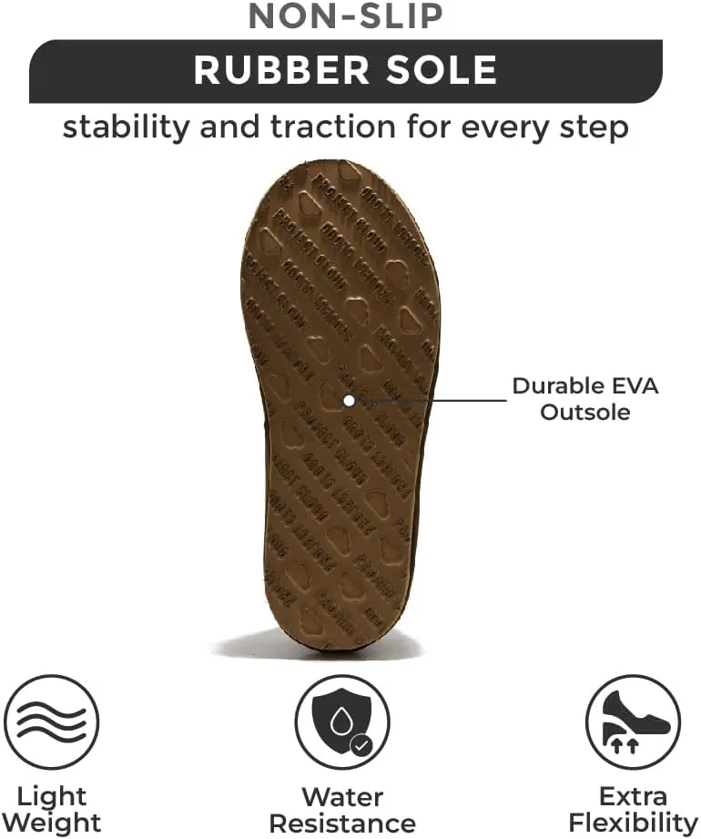 Project Cloud Slippers for Women Genuine Australian Sheepskin & Real Shearling Fur Women's Slippers - Memory Foam Womens Slippers - Fuzzy Slippers Gifts for Women Footwear (Nerita)