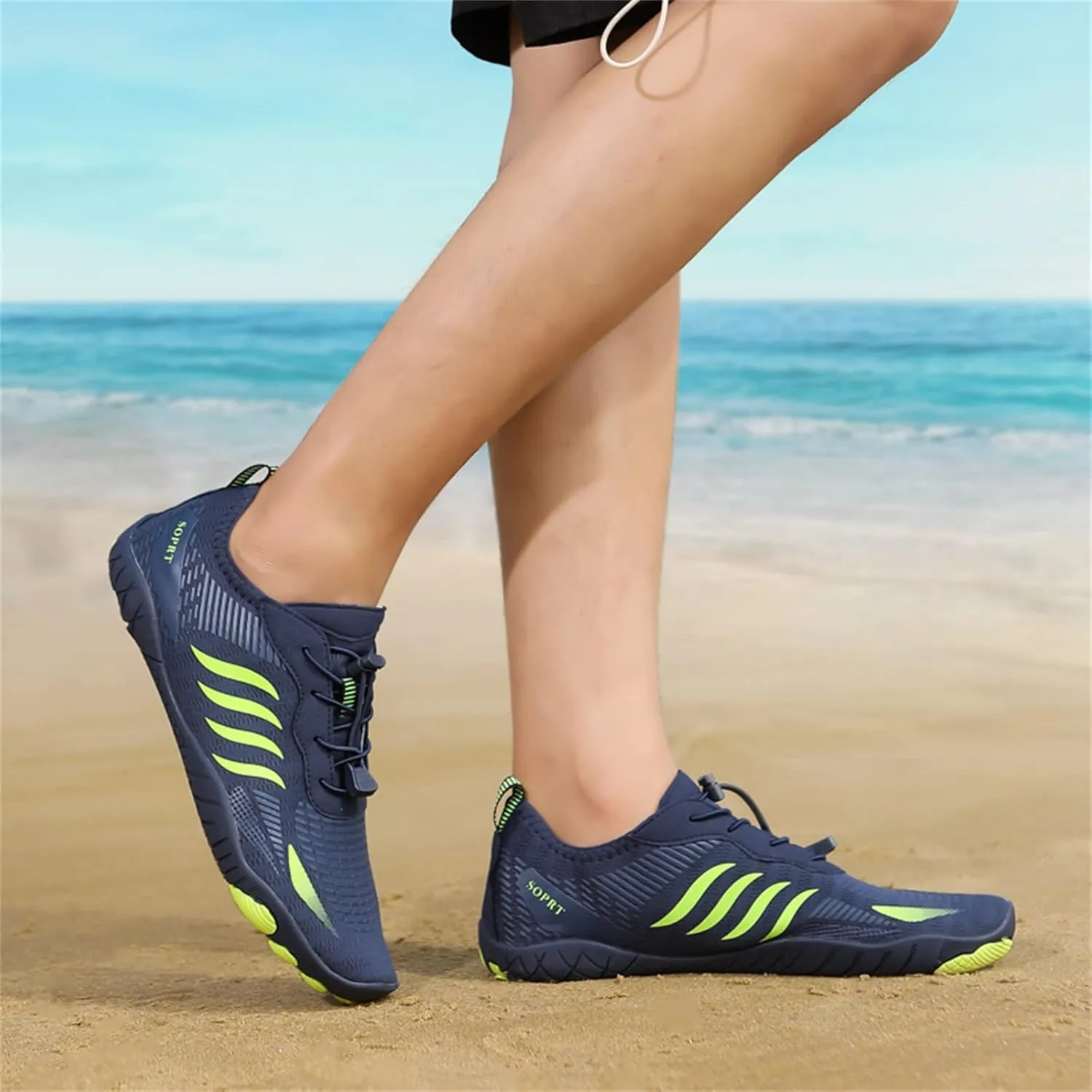 Quick Dry Aqua Shoes for Water Sports Men Women Barefoot Swim Beach Pool Surf Hiking Kayaking Diving Yoga Lightweight Design