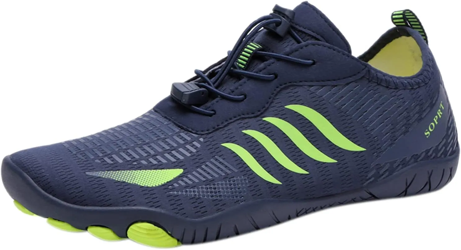 Quick Dry Aqua Shoes for Water Sports Men Women Barefoot Swim Beach Pool Surf Hiking Kayaking Diving Yoga Lightweight Design