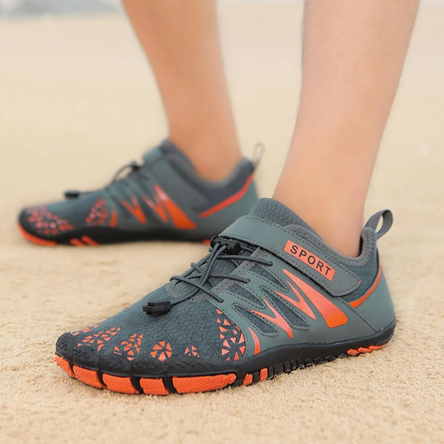 Quick Dry Aqua Shoes for Water Sports Men Women Barefoot Swim Beach Pool Surf Hiking Kayaking Diving Yoga Lightweight Design