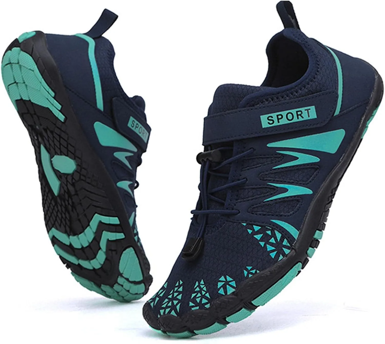 Quick Dry Aqua Shoes for Water Sports Men Women Barefoot Swim Beach Pool Surf Hiking Kayaking Diving Yoga Lightweight Design