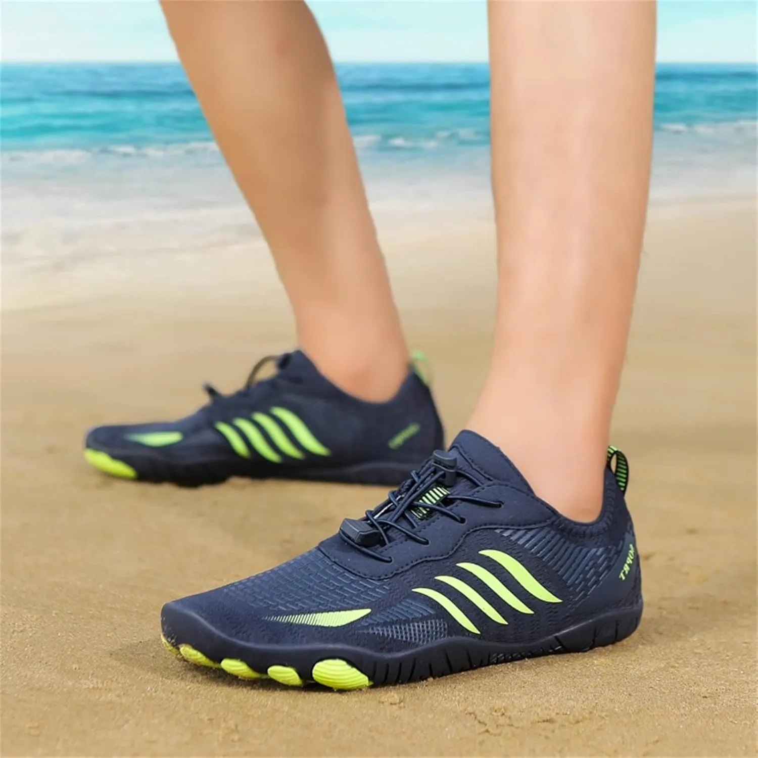 Quick Dry Aqua Shoes for Water Sports Men Women Barefoot Swim Beach Pool Surf Hiking Kayaking Diving Yoga Lightweight Design