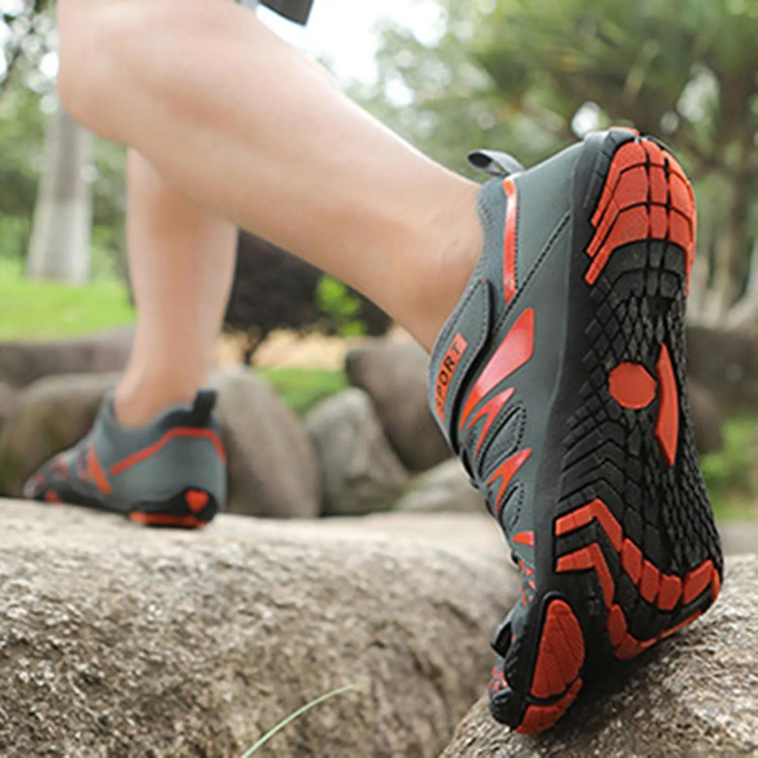 Quick Dry Aqua Shoes for Water Sports Men Women Barefoot Swim Beach Pool Surf Hiking Kayaking Diving Yoga Lightweight Design