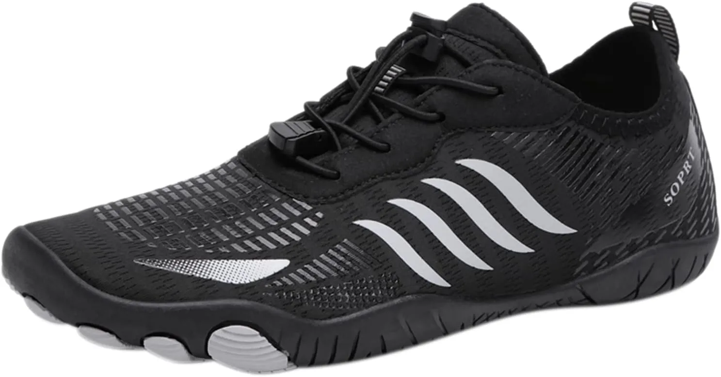 Quick Dry Barefoot Water Shoes for Women Men Aqua Swim Beach Pool Shoes Non Slip Outdoor Sports Hiking Surf Yoga Exercise Footwear
