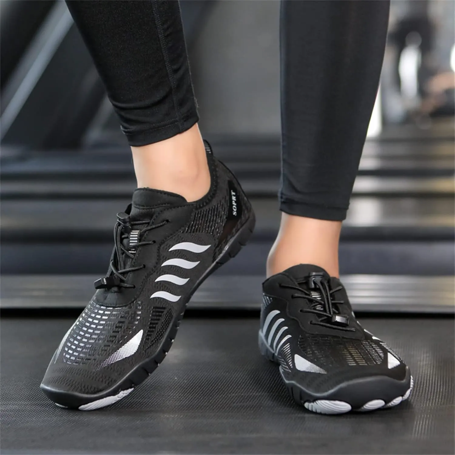 Quick Dry Barefoot Water Shoes for Women Men Aqua Swim Beach Pool Shoes Non Slip Outdoor Sports Hiking Surf Yoga Exercise Footwear