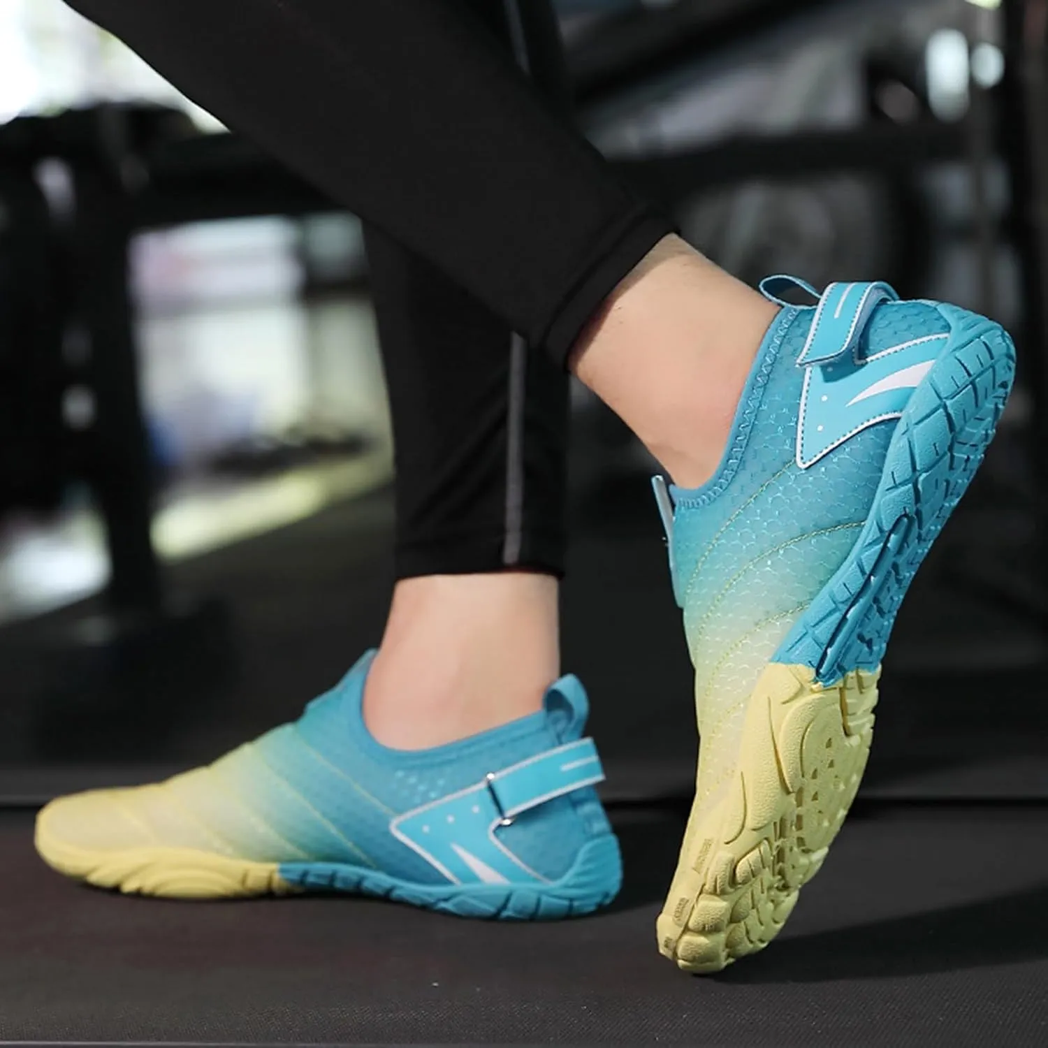 Quick Dry Swim Shoes for Men Women Barefoot Aqua Water Beach Pool Surf Hiking Kayaking Diving Yoga Outdoor Sports Lightweight